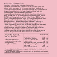 [CARTON] OATSIDE Strawberry Wholegrain Cereal Bar 6 Pack X 12 X 18G - ABSOLUTE MART[CARTON] OATSIDE Strawberry Wholegrain Cereal Bar 6 Pack X 12 X 18G