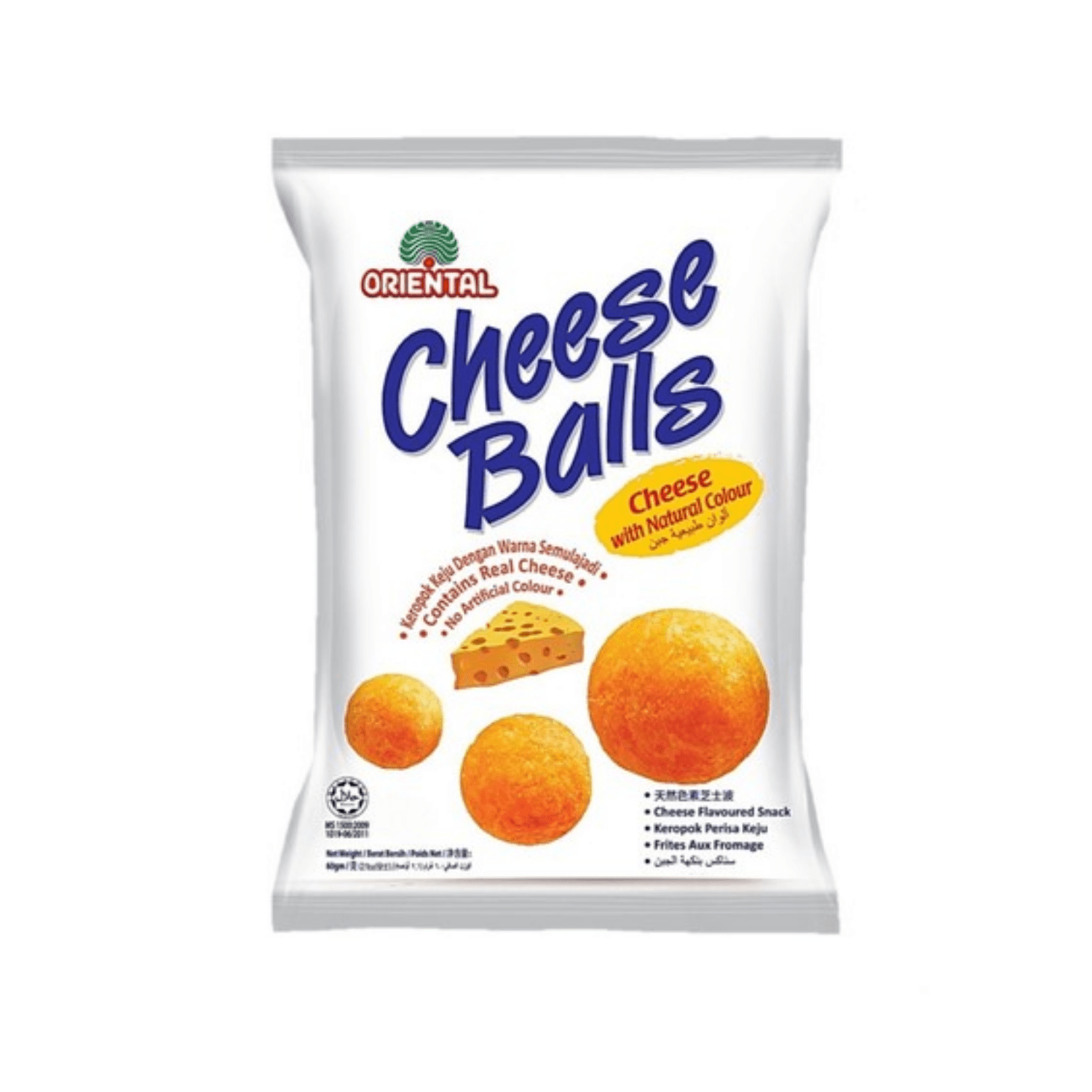 [CARTON] ORIENTAL Cheese Balls 60 X 60G (PACKETS) - ABSOLUTE MART[CARTON] ORIENTAL Cheese Balls 60 X 60G (PACKETS)Puffed Snacks