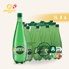 [CARTON] PERRIER Original Sparkling Mineral Water 1L X 12 (PLASTIC BOTTLES) - ABSOLUTE MART[CARTON] PERRIER Original Sparkling Mineral Water 1L X 12 (PLASTIC BOTTLES)Sparkling Water