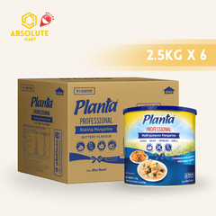 [CARTON] PLANTA MARGARINE 2.5KG X 6 (TIN) - ABSOLUTE MART[CARTON] PLANTA MARGARINE 2.5KG X 6 (TIN)PLANTA Margarine