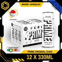 [CARTON] PRIME Energy Original 330ML X 12 (CAN) - ABSOLUTE MART[CARTON] PRIME Energy Original 330ML X 12 (CAN)