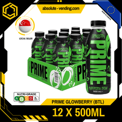 [CARTON] PRIME Hydration Glowberry 500ML X 12 (BOTTLE) - ABSOLUTE MART[CARTON] PRIME Hydration Glowberry 500ML X 12 (BOTTLE)