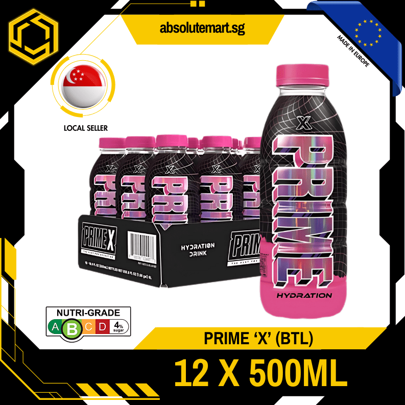 [CARTON] PRIME Hydration X 500ML X 12 (BOTTLE) - ABSOLUTE MART[CARTON] PRIME Hydration X 500ML X 12 (BOTTLE)