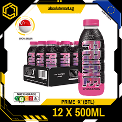 [CARTON] PRIME Hydration X 500ML X 12 (BOTTLE) - ABSOLUTE MART[CARTON] PRIME Hydration X 500ML X 12 (BOTTLE)
