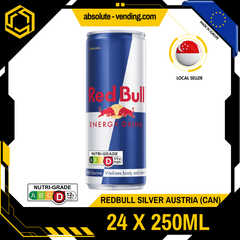 [CARTON] REDBULL Silver 250ML X 24 (CAN) - ABSOLUTE MART[CARTON] REDBULL Silver 250ML X 24 (CAN)