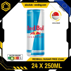 [CARTON] REDBULL SUGAR FREE 250ML X 24 (CAN) - ABSOLUTE MART[CARTON] REDBULL SUGAR FREE 250ML X 24 (CAN)