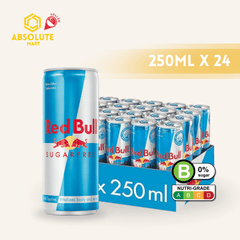 [CARTON] REDBULL SUGAR FREE 250ML X 24 (CAN) - ABSOLUTE MART[CARTON] REDBULL SUGAR FREE 250ML X 24 (CAN)Energy Drinks