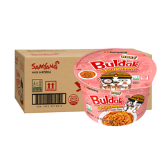 [CARTON] SAMYANG Hot Chicken Rose Ramen 105G X 16 (BOWL) - ABSOLUTE MART[CARTON] SAMYANG Hot Chicken Rose Ramen 105G X 16 (BOWL)Instant Noodles