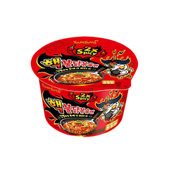 [CARTON] SAMYANG Hot Double Spicy Chicken Ramen 105G X 16 (BOWL) - ABSOLUTE MART[CARTON] SAMYANG Hot Double Spicy Chicken Ramen 105G X 16 (BOWL)Instant Noodles
