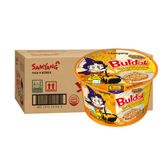 [CARTON] SAMYANG Hot Quattro Cheese Chicken Ramen 105G X 16 (BOWL) - ABSOLUTE MART[CARTON] SAMYANG Hot Quattro Cheese Chicken Ramen 105G X 16 (BOWL)Instant Noodles