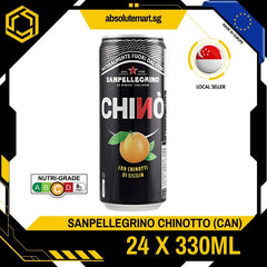 [CARTON] SAN PELLEGRINO Chinotto Sparkling Beverage 330ML X 24 (CAN) - ABSOLUTE MART[CARTON] SAN PELLEGRINO Chinotto Sparkling Beverage 330ML X 24 (CAN)