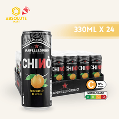 [CARTON] SAN PELLEGRINO Chinotto Sparkling Beverage 330ML X 24 (CAN) - ABSOLUTE MART[CARTON] SAN PELLEGRINO Chinotto Sparkling Beverage 330ML X 24 (CAN)Fruity Sparkling Drinks