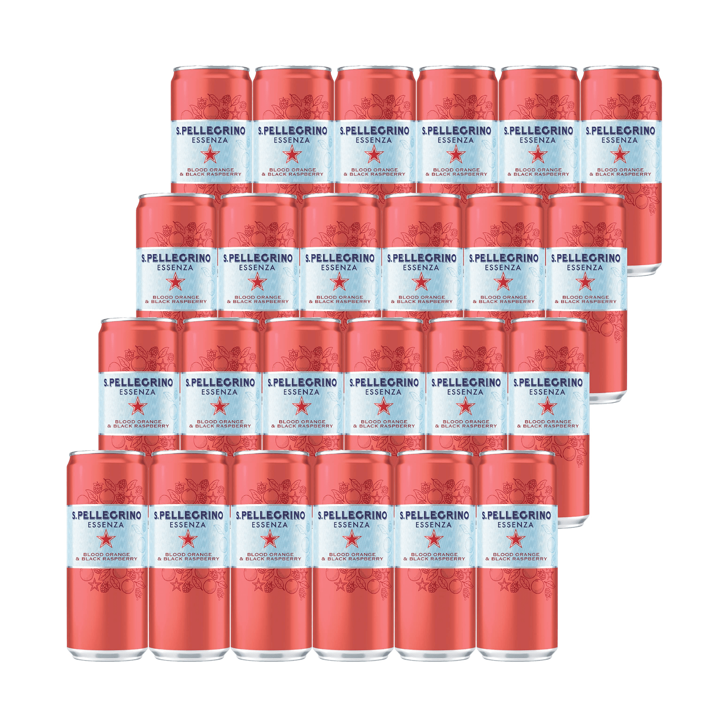 [CARTON] SAN PELLEGRINO Essenza Blood Orange & Black Raspberry 330ML X 24 (CAN) - ABSOLUTE MART[CARTON] SAN PELLEGRINO Essenza Blood Orange & Black Raspberry 330ML X 24 (CAN)Fruity Sparkling Drinks