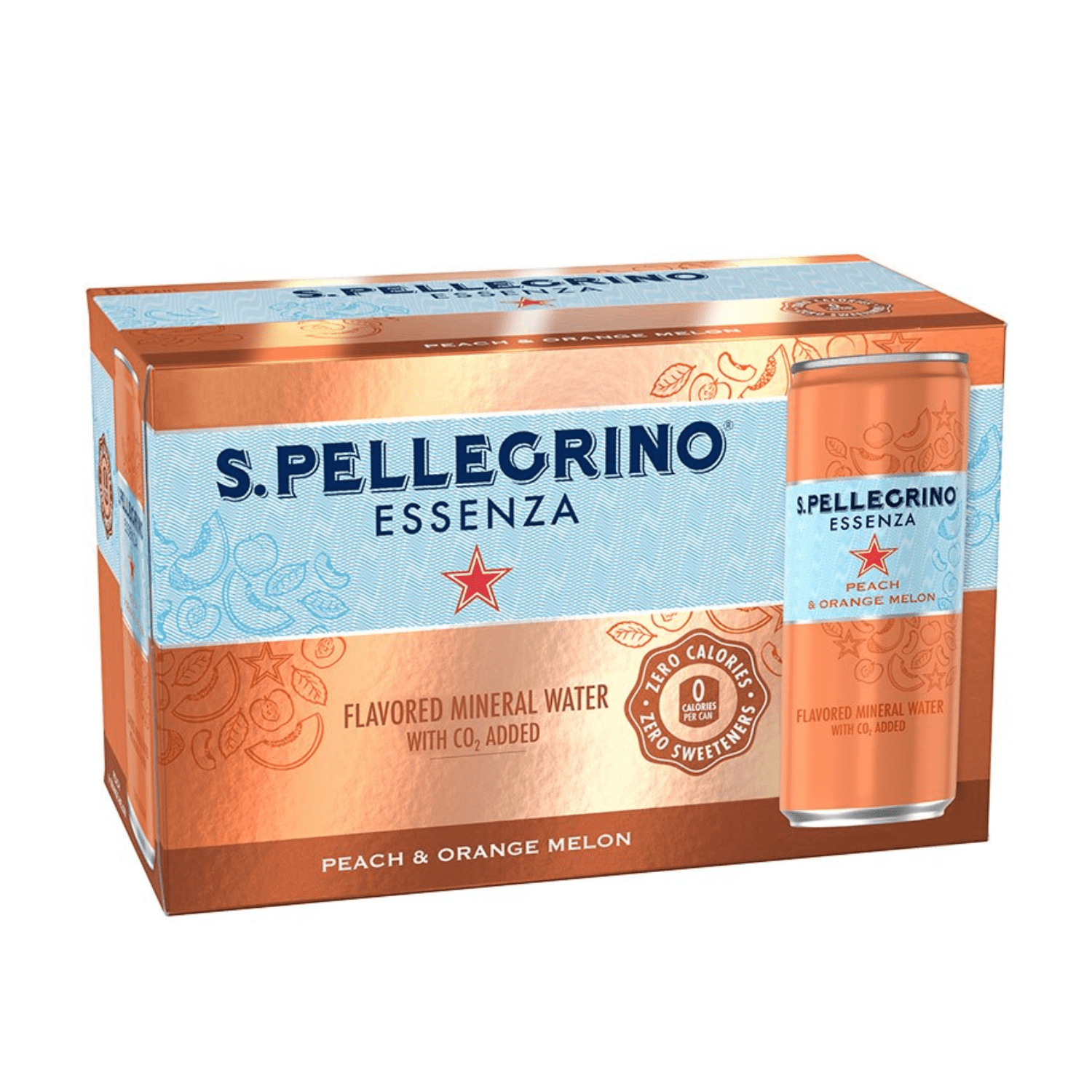 [CARTON] SAN PELLEGRINO Essenza Peach & Orange Melon 330ML X 24 (CAN) - ABSOLUTE MART[CARTON] SAN PELLEGRINO Essenza Peach & Orange Melon 330ML X 24 (CAN)Fruity Sparkling Drinks