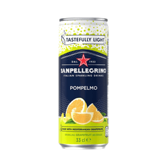 [CARTON] SAN PELLEGRINO Pompelmo Tastefully Light Sparkling Beverage 330ML X 24 (CAN) - ABSOLUTE MART[CARTON] SAN PELLEGRINO Pompelmo Tastefully Light Sparkling Beverage 330ML X 24 (CAN)Fruity Sparkling Drinks