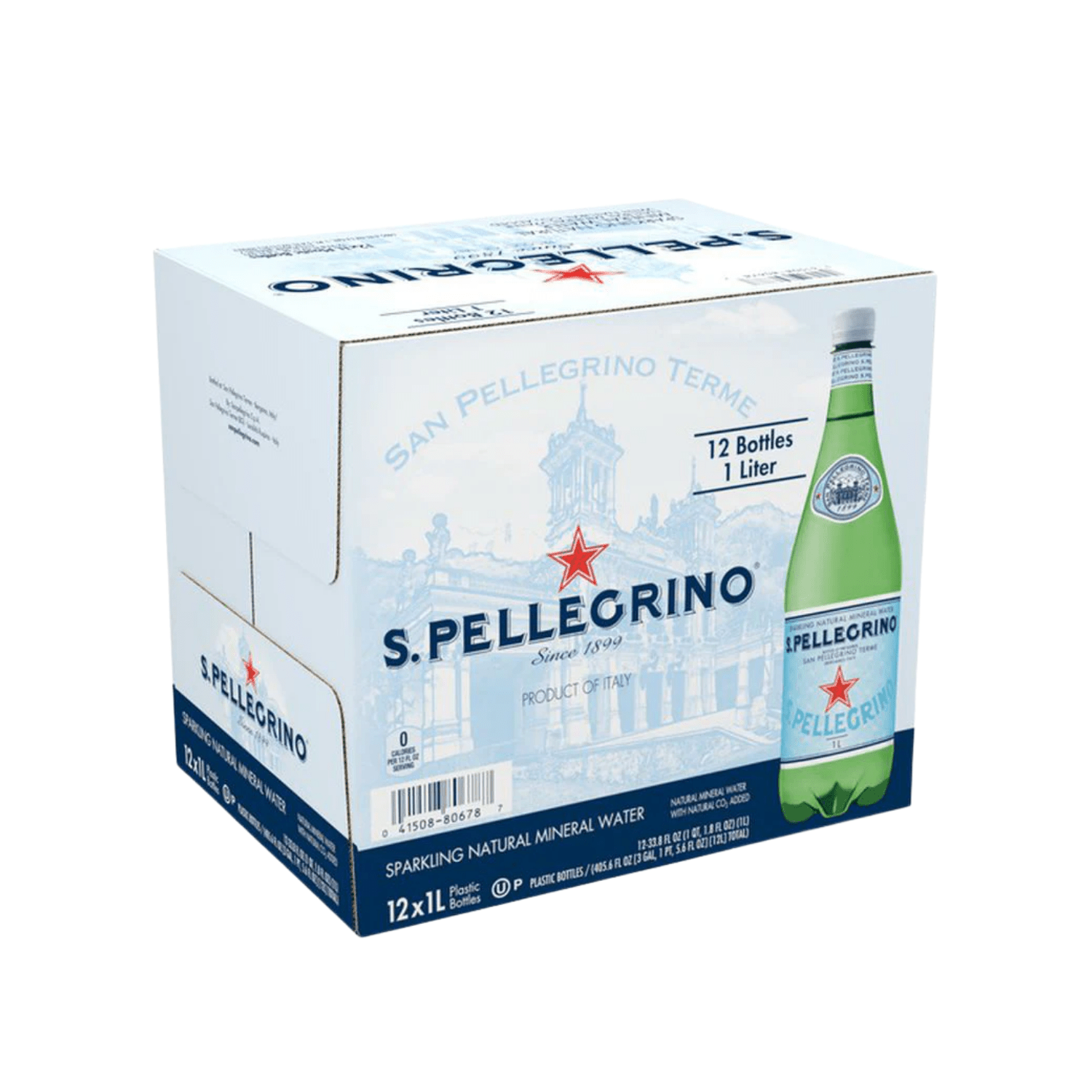 [CARTON] SAN PELLEGRINO Sparkling Mineral Water 1L X 12 (P.E.T BOTTLE) - ABSOLUTE MART[CARTON] SAN PELLEGRINO Sparkling Mineral Water 1L X 12 (P.E.T BOTTLE)Sparkling Water