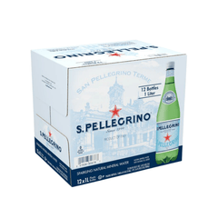 [CARTON] SAN PELLEGRINO Sparkling Mineral Water 1L X 12 (P.E.T BOTTLE) - ABSOLUTE MART[CARTON] SAN PELLEGRINO Sparkling Mineral Water 1L X 12 (P.E.T BOTTLE)Sparkling Water