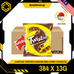 [CARTON] TWISTIES BBQ CURRY 13G X 24 X 16 (PACKETS) - ABSOLUTE MART[CARTON] TWISTIES BBQ CURRY 13G X 24 X 16 (PACKETS)