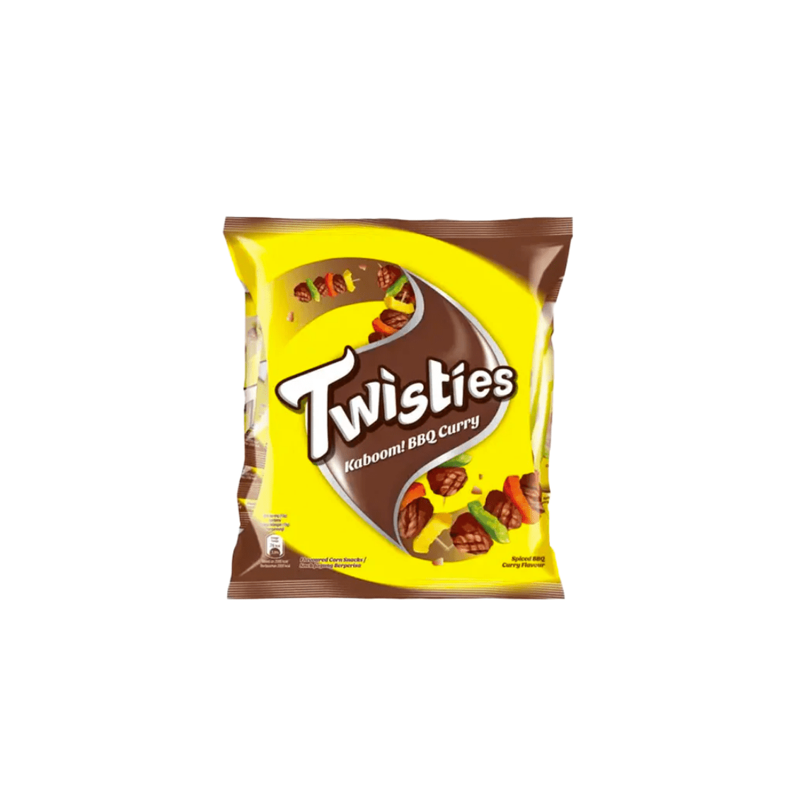 [CARTON] TWISTIES BBQ CURRY 13G X 24 X 16 (PACKETS) - ABSOLUTE MART[CARTON] TWISTIES BBQ CURRY 13G X 24 X 16 (PACKETS)Corn Chips
