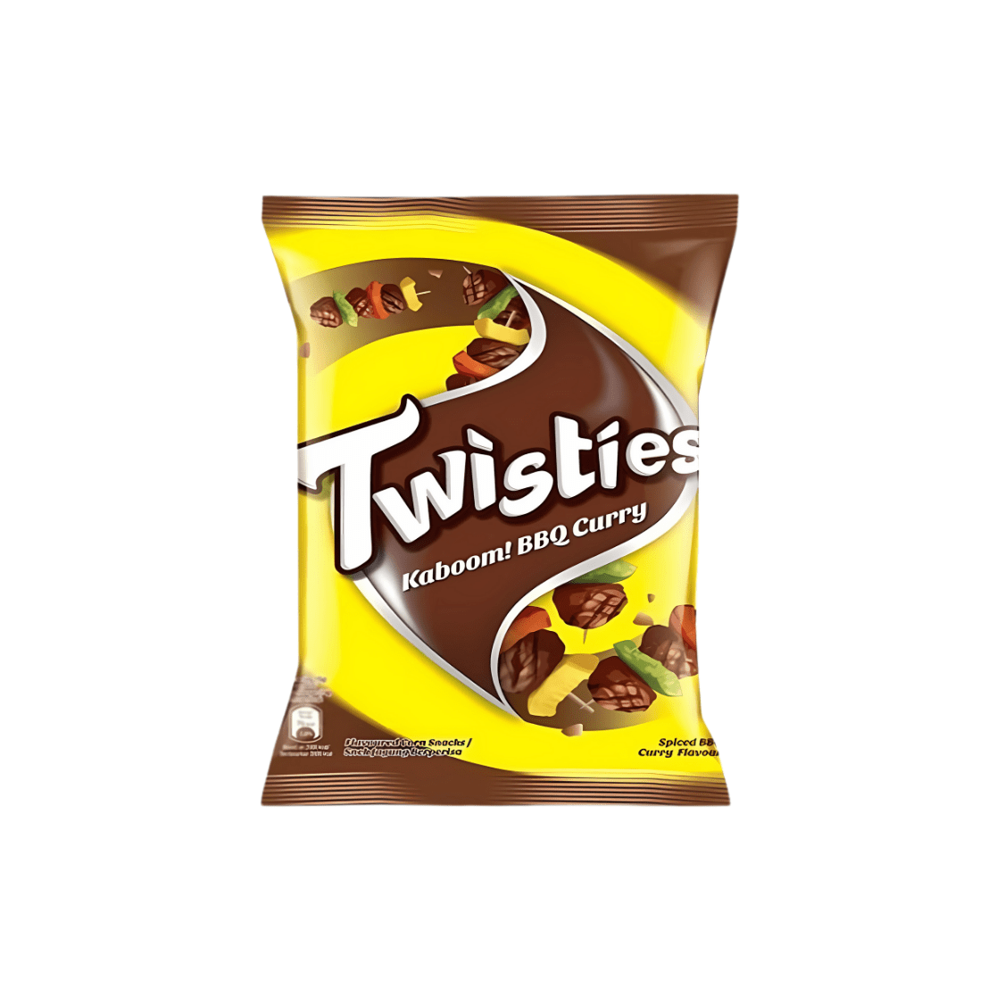 [CARTON] TWISTIES BBQ Curry 60G X 10 X 6 (PACKETS) - ABSOLUTE MART[CARTON] TWISTIES BBQ Curry 60G X 10 X 6 (PACKETS)Corn Chips
