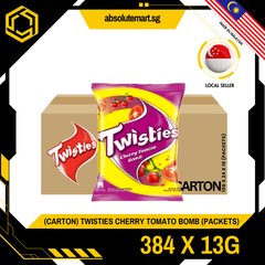 [CARTON] TWISTIES Cherry Tomato 13G X 24 X 16 (PACKETS) - ABSOLUTE MART[CARTON] TWISTIES Cherry Tomato 13G X 24 X 16 (PACKETS)