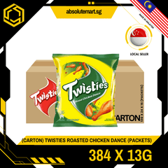 [CARTON] TWISTIES Chicken Dance 13G X 24 X 16 (PACKETS) - ABSOLUTE MART[CARTON] TWISTIES Chicken Dance 13G X 24 X 16 (PACKETS)