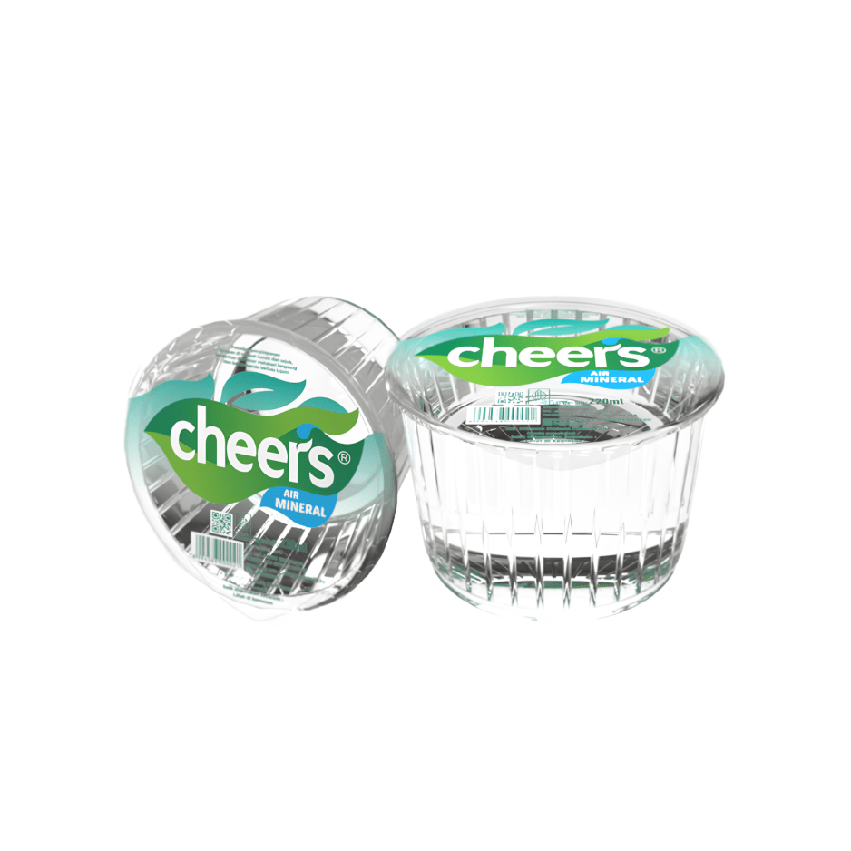 CHEERS Natural Spring Water 120ML X 32 (CUP) - ABSOLUTE MARTCHEERS Natural Spring Water 120ML X 32 (CUP)