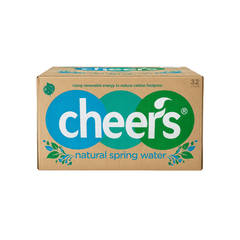 CHEERS Natural Spring Water 120ML X 32 (CUP) - ABSOLUTE MARTCHEERS Natural Spring Water 120ML X 32 (CUP)