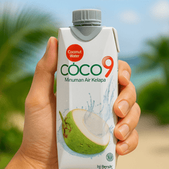 COCO9 100% Coconut Water 250ML X 24 (TETRA) - ABSOLUTE MARTCOCO9 100% Coconut Water 250ML X 24 (TETRA)Coconut Water