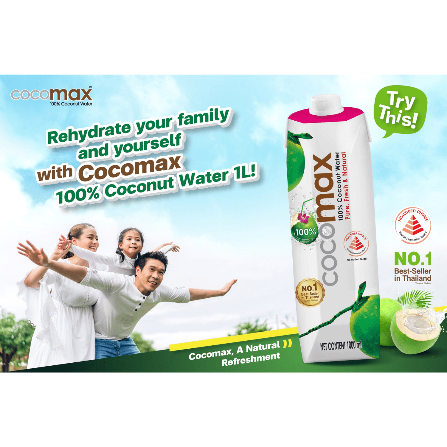 COCOMAX 100% Coconut Water 500ML X 24 (BOTTLE) - ABSOLUTE MARTCOCOMAX 100% Coconut Water 500ML X 24 (BOTTLE)Coconut Water