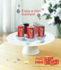 COKE Classic Mini 180ML X 24 (CAN) - ABSOLUTE MARTCOKE Classic Mini 180ML X 24 (CAN)