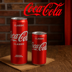 COKE Classic Mini 180ML X 24 (CAN) - ABSOLUTE MARTCOKE Classic Mini 180ML X 24 (CAN)Cola & Classic Sodas