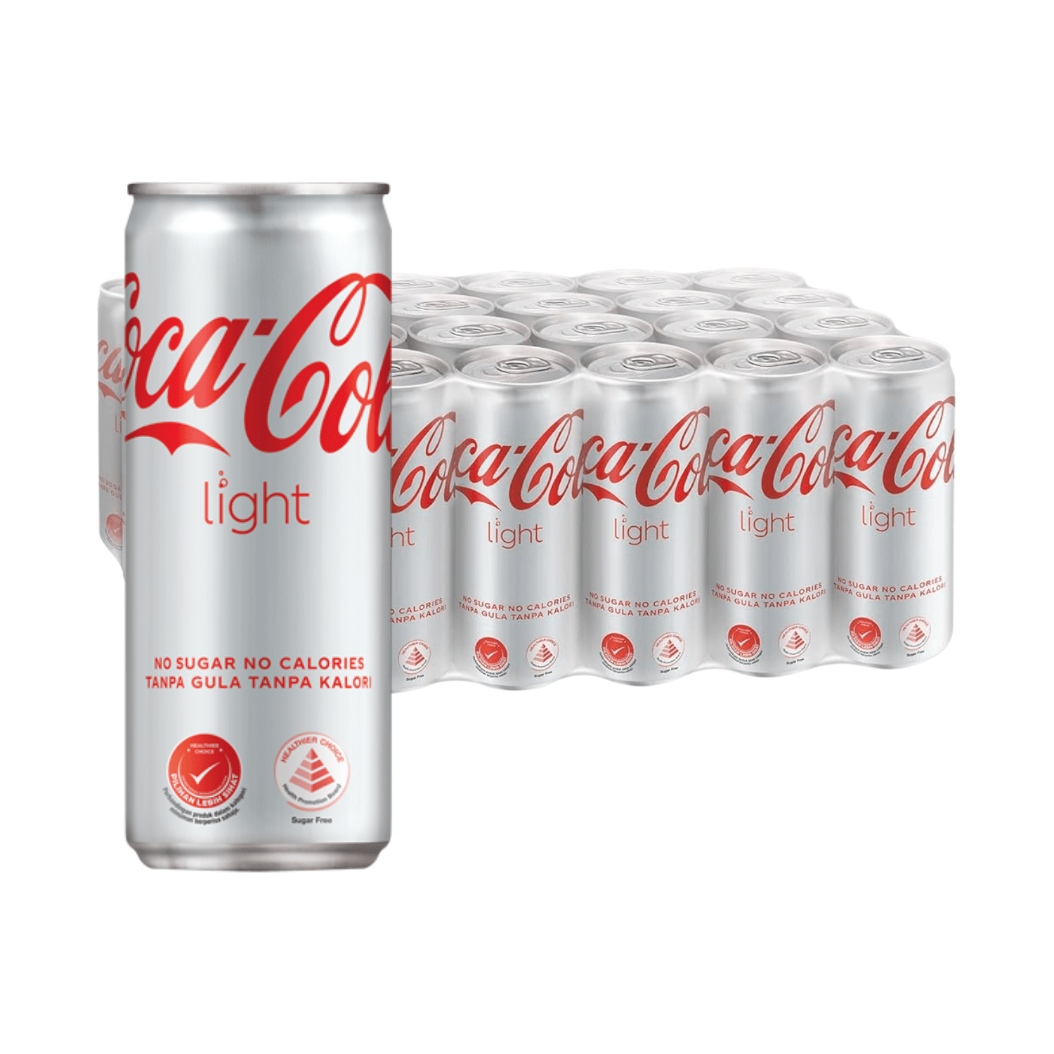COKE Light 320ML X 24 (CAN) - ABSOLUTE MARTCOKE Light 320ML X 24 (CAN)Cola & Classic Sodas