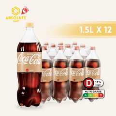 COKE Vanilla 1.5L X 12 (BOTTLE) - ABSOLUTE MARTCOKE Vanilla 1.5L X 12 (BOTTLE)Cola & Classic Sodas