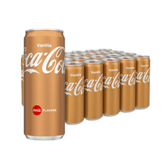 COKE Vanilla 320ML X 24 (CAN) - ABSOLUTE MARTCOKE Vanilla 320ML X 24 (CAN)Cola & Classic Sodas