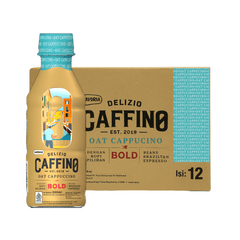 DELIZIO CAFFINO OAT CAPPUCINO 200ML X 12 (BOTTLE) - ABSOLUTE MARTDELIZIO CAFFINO OAT CAPPUCINO 200ML X 12 (BOTTLE)Ready To Drink Coffee