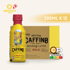 DELIZIO CAFFINO Spanish Latte 200ML X 12 (BOTTLE) - ABSOLUTE MARTDELIZIO CAFFINO Spanish Latte 200ML X 12 (BOTTLE)Ready To Drink Coffee