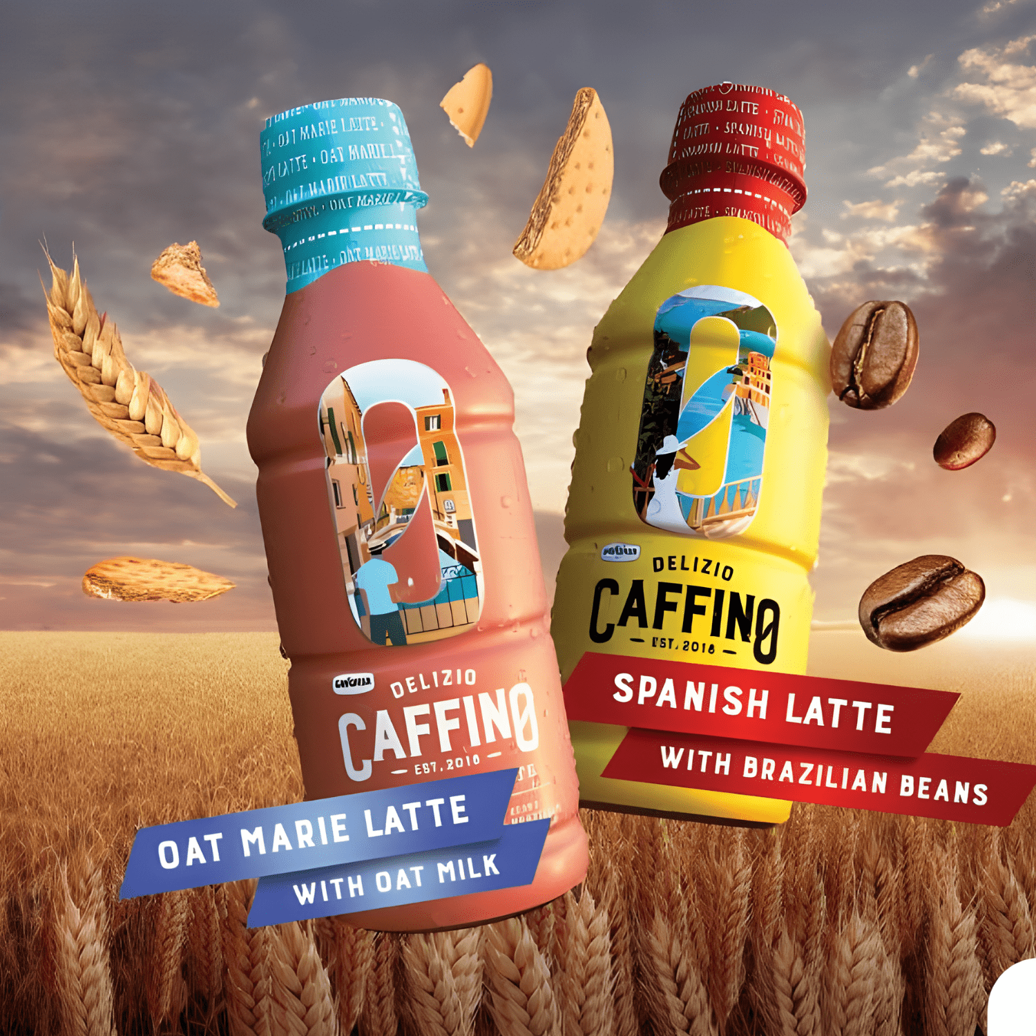 DELIZIO CAFFINO Spanish Latte 200ML X 12 (BOTTLE) - ABSOLUTE MARTDELIZIO CAFFINO Spanish Latte 200ML X 12 (BOTTLE)Ready To Drink Coffee