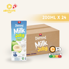 DIAMOND Milk Jelly Coconut Shake 200ML X 24 (TETRA) - ABSOLUTE MARTDIAMOND Milk Jelly Coconut Shake 200ML X 24 (TETRA)Dairy Milk