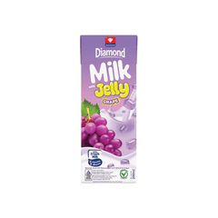 DIAMOND Milk Jelly Grape 200ML X 24 (TETRA) - ABSOLUTE MARTDIAMOND Milk Jelly Grape 200ML X 24 (TETRA)Dairy Milk