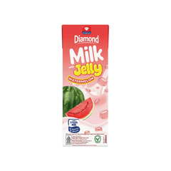 DIAMOND Milk Jelly Watermelon 200ML X 24 (TETRA) - ABSOLUTE MARTDIAMOND Milk Jelly Watermelon 200ML X 24 (TETRA)Dairy Milk