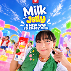 DIAMOND Milk Jelly Watermelon 200ML X 24 (TETRA) - ABSOLUTE MARTDIAMOND Milk Jelly Watermelon 200ML X 24 (TETRA)Dairy Milk
