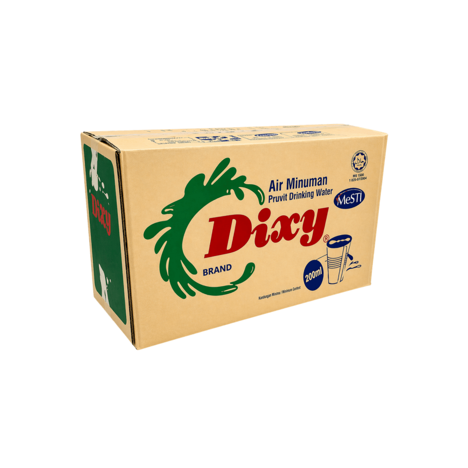 DIXY Pure Drinking Water 200ML X 48 (CUP with STRAW) - ABSOLUTE MARTDIXY Pure Drinking Water 200ML X 48 (CUP with STRAW)Still Water
