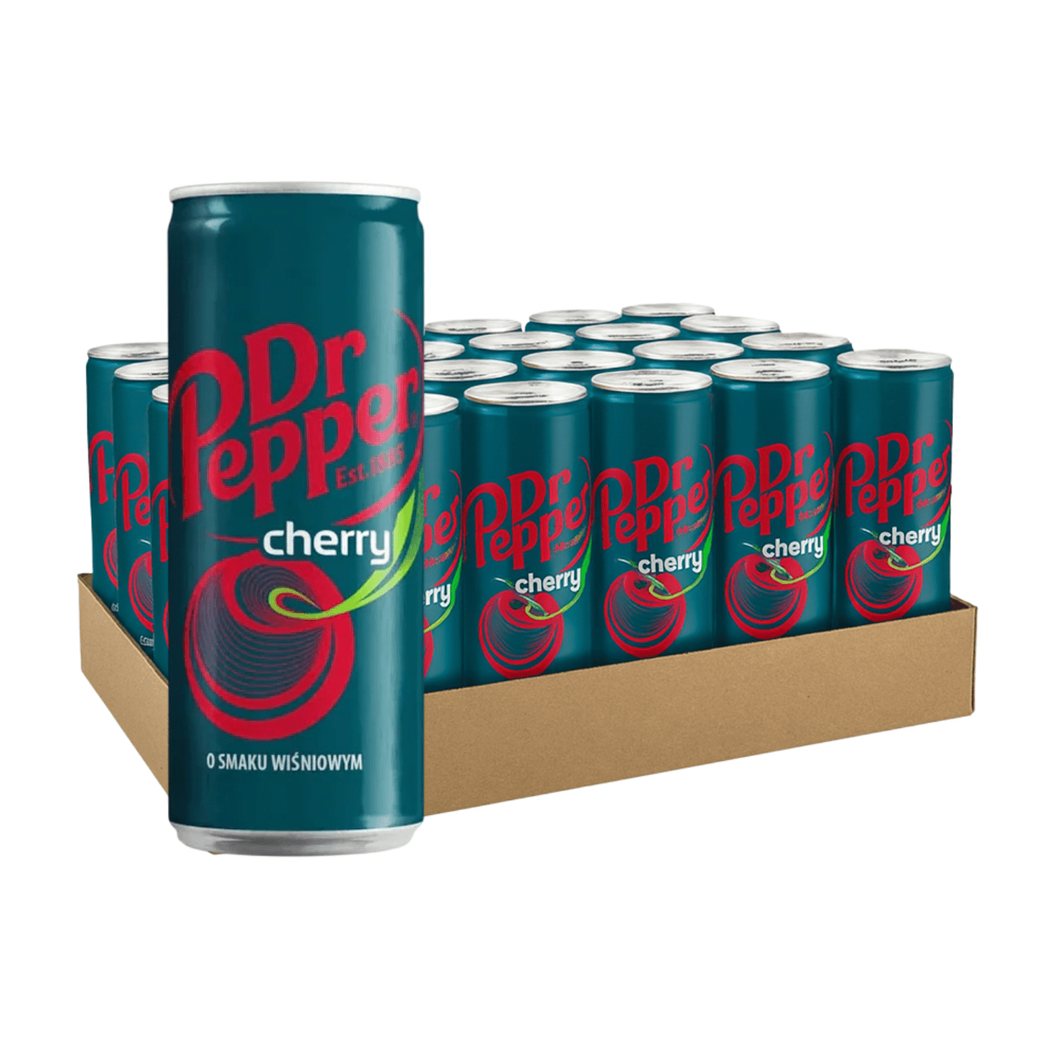 DR PEPPER Cherry 330ML X 24 (CANS) - ABSOLUTE MARTDR PEPPER Cherry 330ML X 24 (CANS)Cola & Classic Sodas