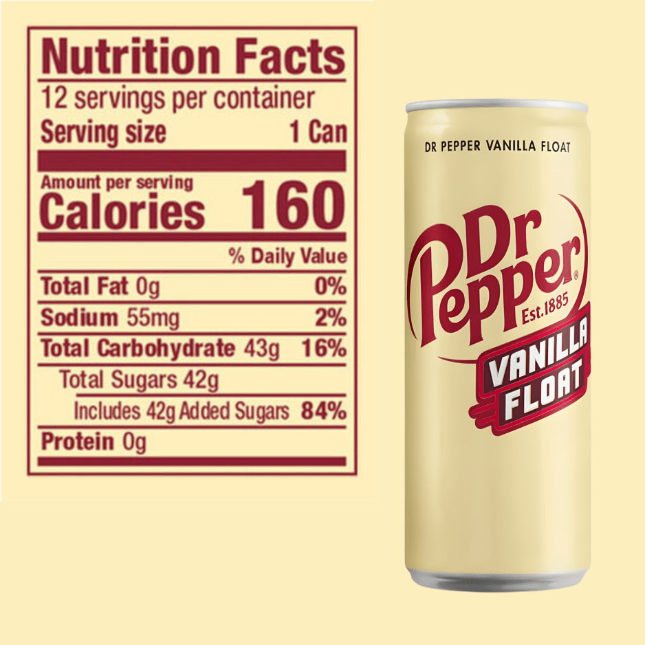 DR PEPPER Vanilla Float 275ML X 12 (GLASS) - ABSOLUTE MARTDR PEPPER Vanilla Float 275ML X 12 (GLASS)Cola & Classic Sodas