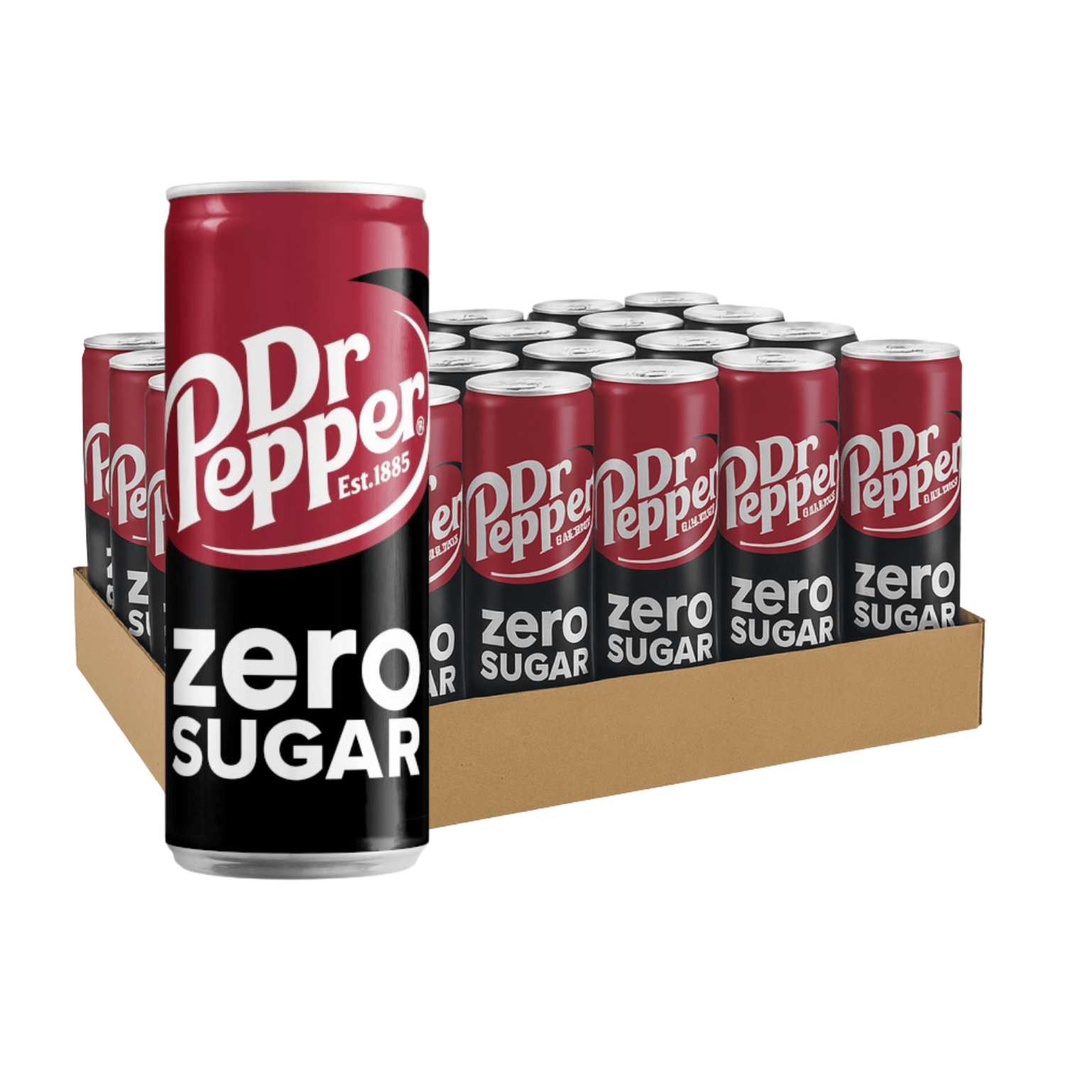 DR PEPPER Zero 330ML X 24 (CANS) - ABSOLUTE MARTDR PEPPER Zero 330ML X 24 (CANS)Cola & Classic Sodas