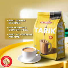 [CARTON] AIK CHEONG Teh Halia 4-IN-1  24 X 12 X 38G (SACHET)
