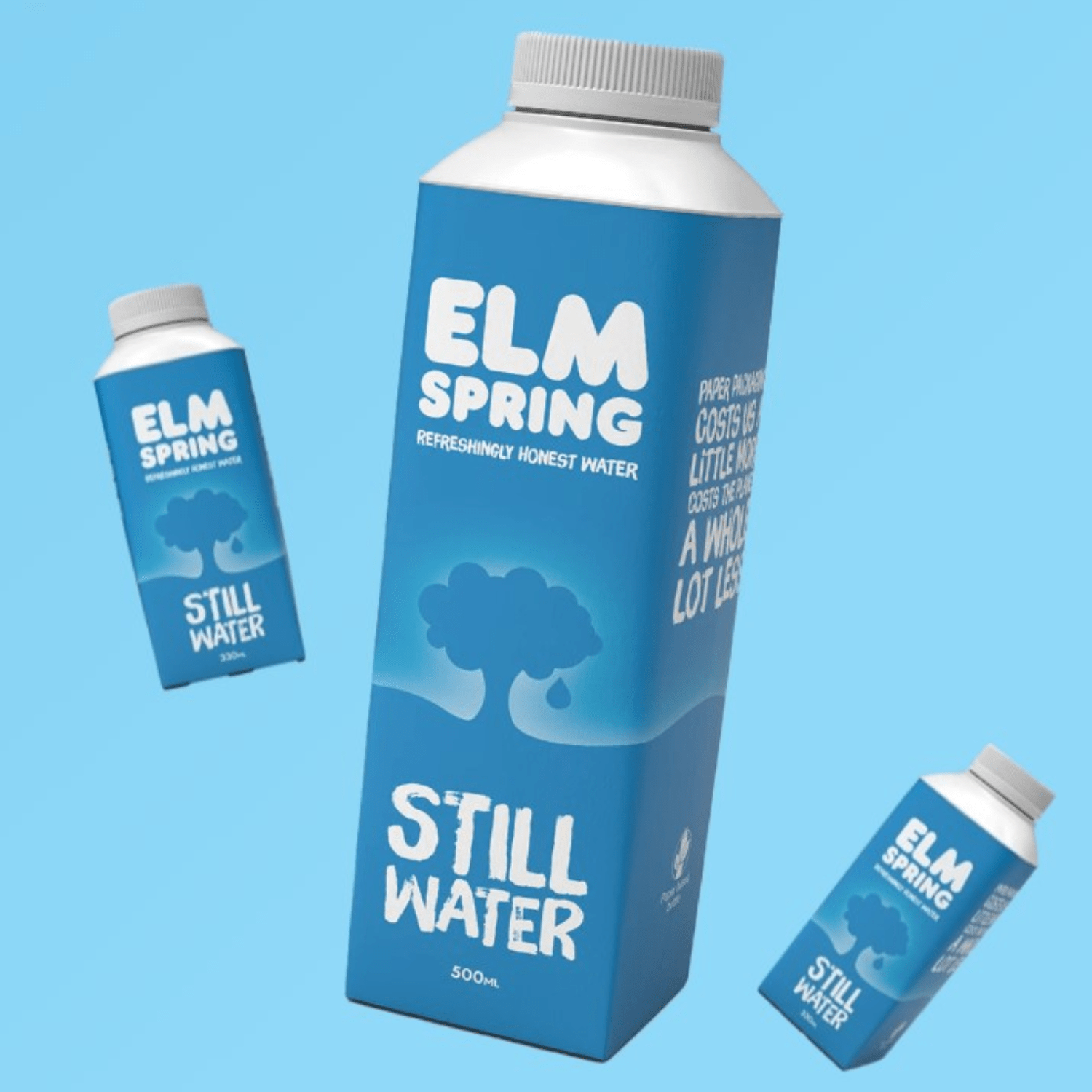 [ECO - FRIENDLY] ELM Irish Spring Water 330ML X 12 (TETRA) - ABSOLUTE MART[ECO - FRIENDLY] ELM Irish Spring Water 330ML X 12 (TETRA)Still Water