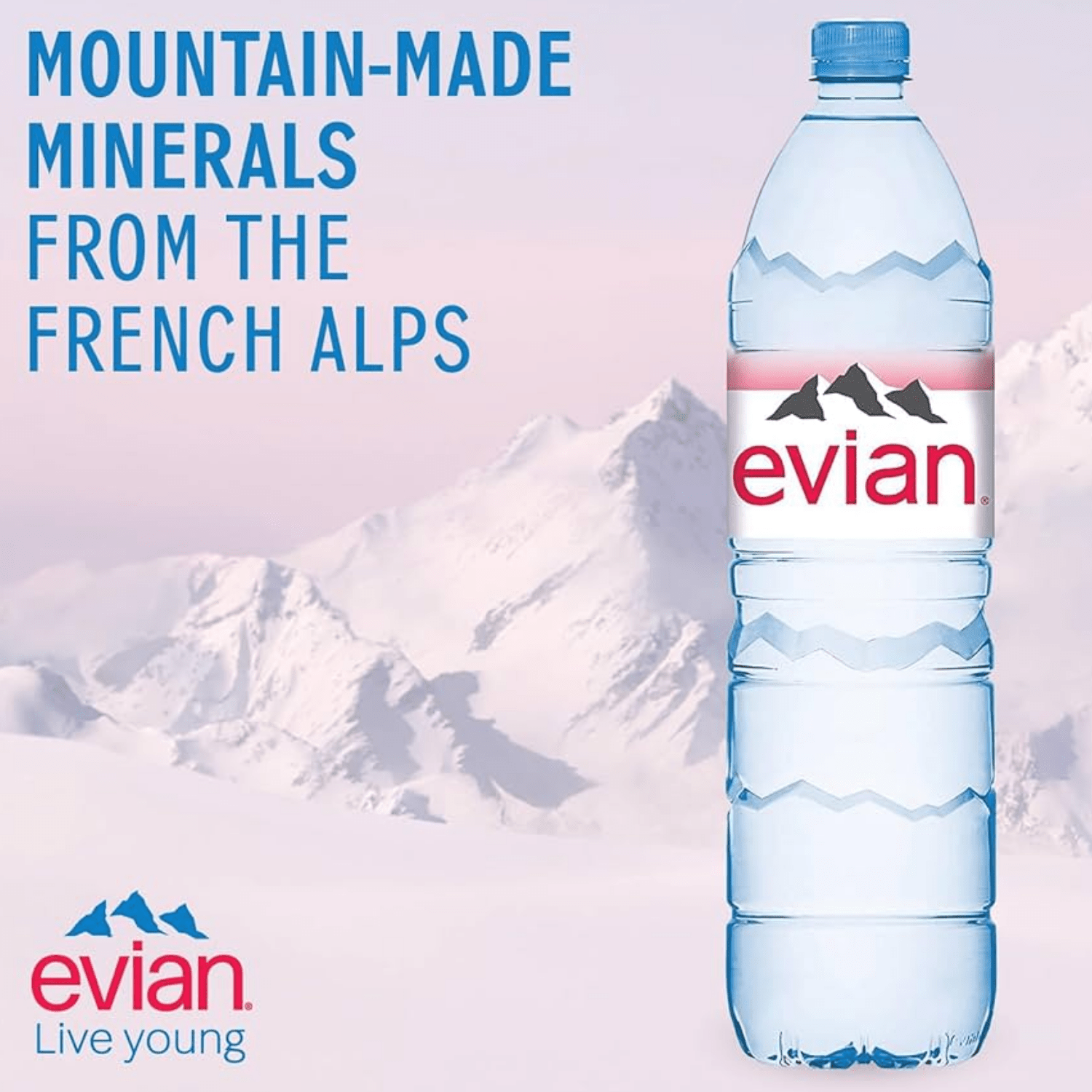 EVIAN Mineral Water 1.5L X 12 (BOTTLE) - ABSOLUTE MARTEVIAN Mineral Water 1.5L X 12 (BOTTLE)Still Water