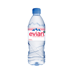 EVIAN Mineral Water 500ML X 24 (BOTTLES) - ABSOLUTE MARTEVIAN Mineral Water 500ML X 24 (BOTTLES)Still Water